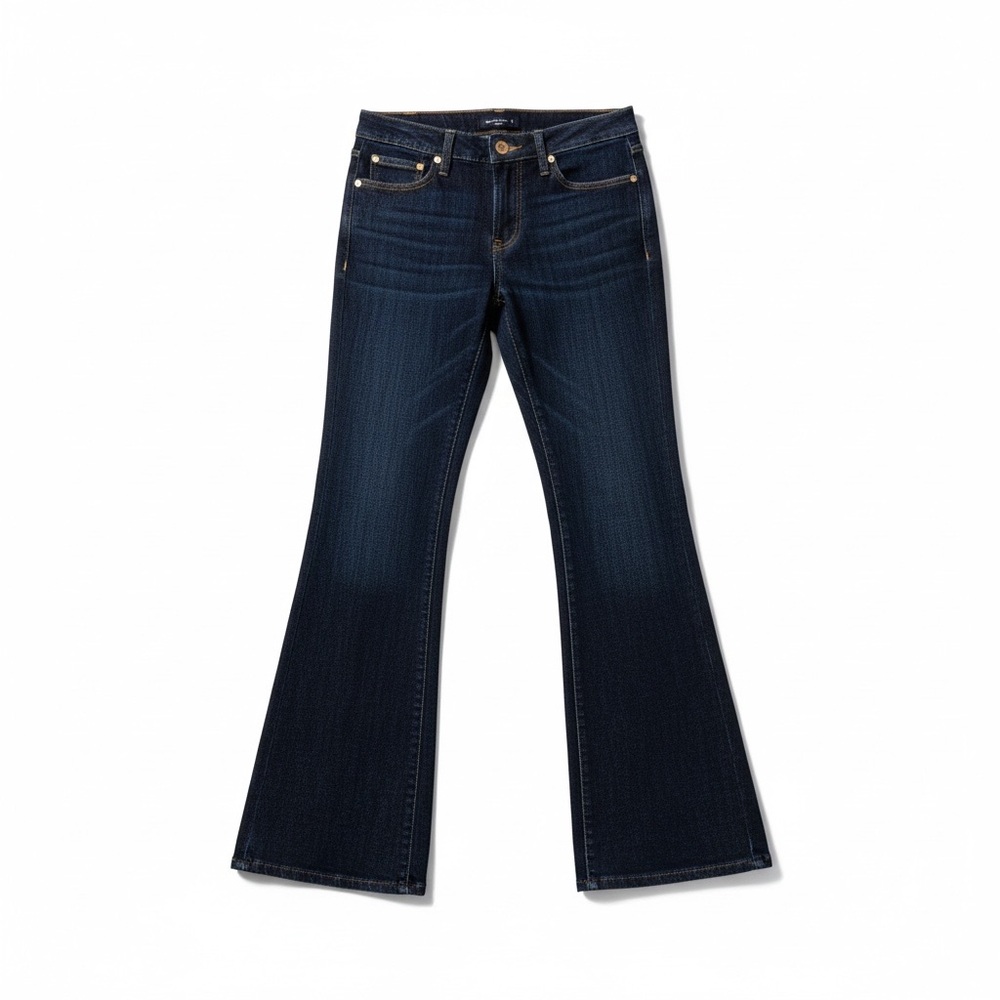 Joe's Jeans Indigo Flare with Subtle Fade